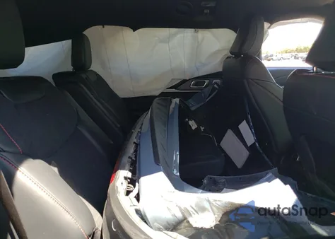 2025 Ford Explorer St из США, поврежденный, VIN 1FMWK8GC4SGA60260